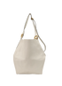 Grommet Hobo, &pound;320, Handbags, White, Leather, Back view